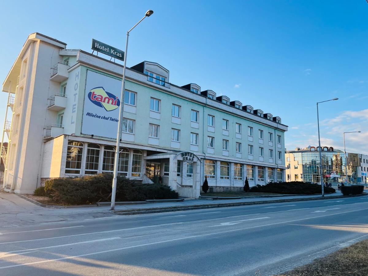 Hotel Kras Rožňava エクステリア 写真